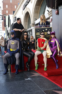 Burt Ward erhält einen Stern auf dem Hollywood Walk of Fame in Los Angeles