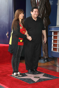 Burt Ward erhält einen Stern auf dem Hollywood Walk of Fame in Los Angeles