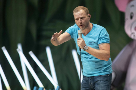 Auftritt von Mario Barth in Erfurt