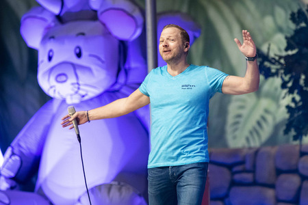 Auftritt von Mario Barth in Erfurt