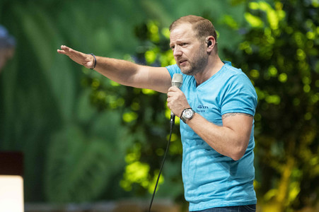 Auftritt von Mario Barth in Erfurt