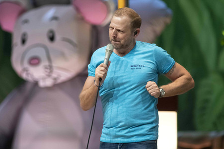 Auftritt von Mario Barth in Erfurt