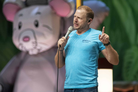 Auftritt von Mario Barth in Erfurt