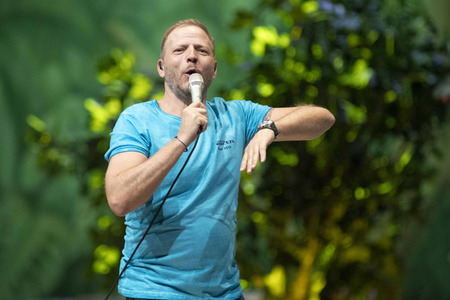 Auftritt von Mario Barth in Erfurt