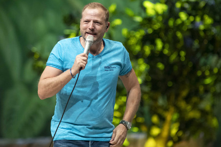 Auftritt von Mario Barth in Erfurt