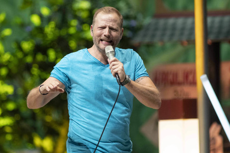 Auftritt von Mario Barth in Erfurt