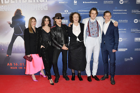 Filmpremiere 'Lindenberg! Mach dein Ding!' in Berlin
