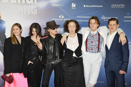 Filmpremiere 'Lindenberg! Mach dein Ding!' in Berlin