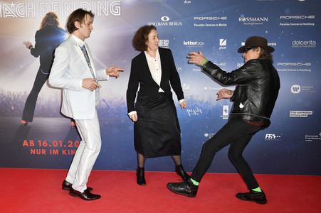 Filmpremiere 'Lindenberg! Mach dein Ding!' in Berlin