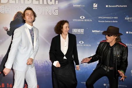 Filmpremiere 'Lindenberg! Mach dein Ding!' in Berlin