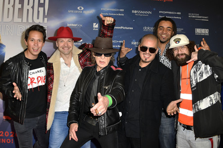 Filmpremiere 'Lindenberg! Mach dein Ding!' in Berlin