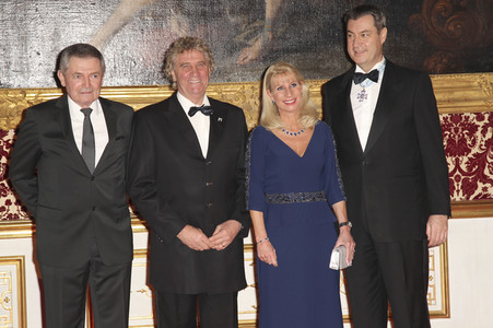 Neujahrsempfang des Bayerischen Ministerpräsidenten 2020 in München