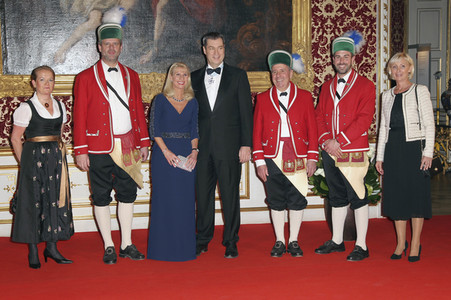 Neujahrsempfang des Bayerischen Ministerpräsidenten 2020 in München