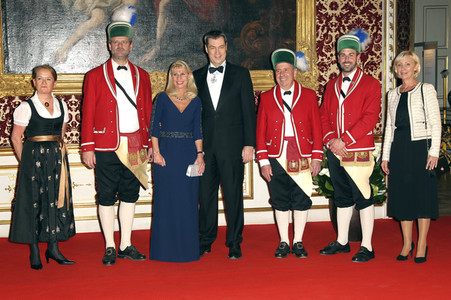 Neujahrsempfang des Bayerischen Ministerpräsidenten 2020 in München