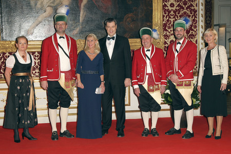 Neujahrsempfang des Bayerischen Ministerpräsidenten 2020 in München