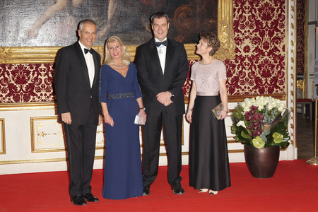 Neujahrsempfang des Bayerischen Ministerpräsidenten 2020 in München