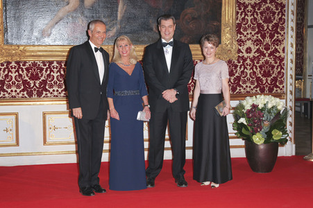 Neujahrsempfang des Bayerischen Ministerpräsidenten 2020 in München