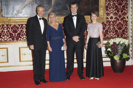 Neujahrsempfang des Bayerischen Ministerpräsidenten 2020 in München