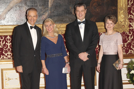 Neujahrsempfang des Bayerischen Ministerpräsidenten 2020 in München