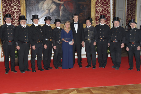 Neujahrsempfang des Bayerischen Ministerpräsidenten 2020 in München