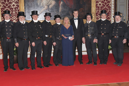 Neujahrsempfang des Bayerischen Ministerpräsidenten 2020 in München