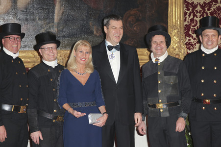 Neujahrsempfang des Bayerischen Ministerpräsidenten 2020 in München