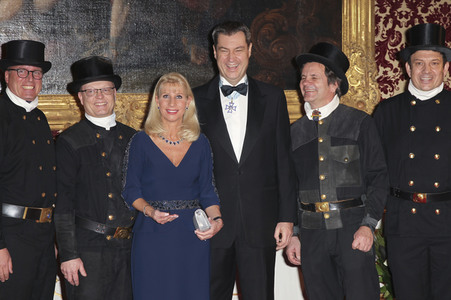 Neujahrsempfang des Bayerischen Ministerpräsidenten 2020 in München