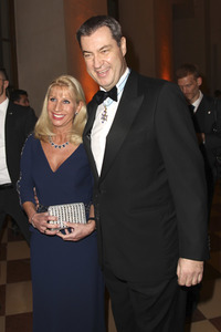 Neujahrsempfang des Bayerischen Ministerpräsidenten 2020 in München