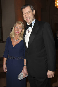 Neujahrsempfang des Bayerischen Ministerpräsidenten 2020 in München