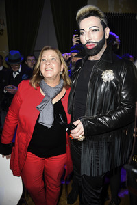 Dr. Sindsen Pompöös Fashion Party 'Shine Bright Like Pompöös' in Berlin