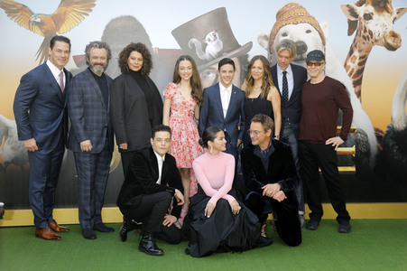 Filmpremiere 'Die fantastische Reise des Dr. Dolittle' in Westwood