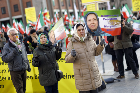 Iran-Demo in Köln
