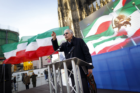 Iran-Demo in Köln