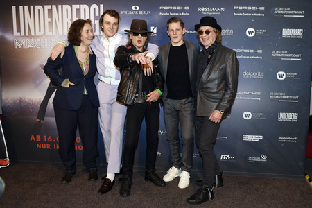 Filmpremiere 'Lindenberg! Mach dein Ding!' in Hannover