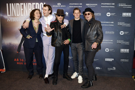 Filmpremiere 'Lindenberg! Mach dein Ding!' in Hannover