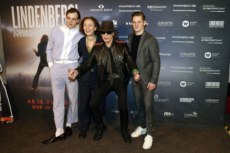 Filmpremiere 'Lindenberg! Mach dein Ding!' in Hannover
