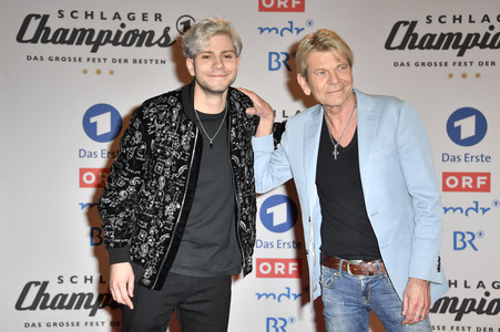 TV-Show 'Schlagerchampions - Das große Fest der Besten' in Berlin