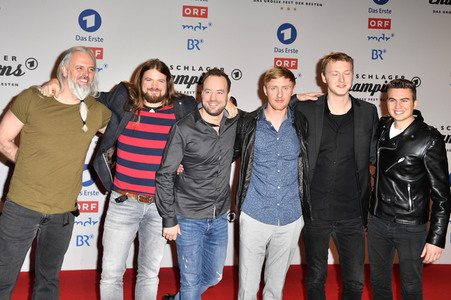 TV-Show 'Schlagerchampions - Das große Fest der Besten' in Berlin