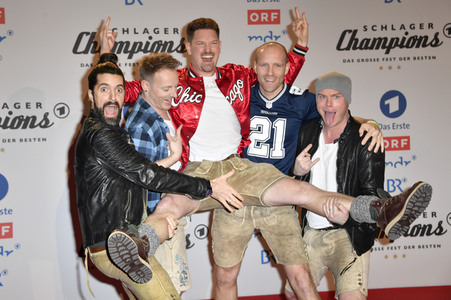 TV-Show 'Schlagerchampions - Das große Fest der Besten' in Berlin