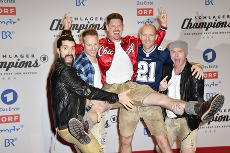 TV-Show 'Schlagerchampions - Das große Fest der Besten' in Berlin