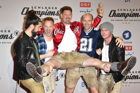 TV-Show 'Schlagerchampions - Das große Fest der Besten' in Berlin