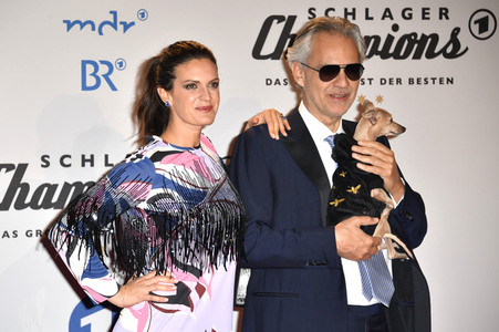 TV-Show 'Schlagerchampions - Das große Fest der Besten' in Berlin