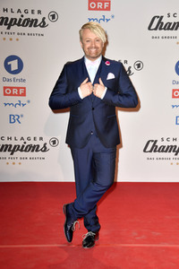 TV-Show 'Schlagerchampions - Das große Fest der Besten' in Berlin