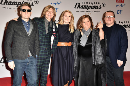 TV-Show 'Schlagerchampions - Das große Fest der Besten' in Berlin