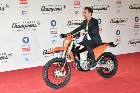 TV-Show 'Schlagerchampions - Das große Fest der Besten' in Berlin