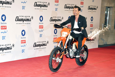 TV-Show 'Schlagerchampions - Das große Fest der Besten' in Berlin