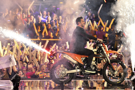 TV-Show 'Schlagerchampions - Das große Fest der Besten' in Berlin