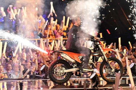 TV-Show 'Schlagerchampions - Das große Fest der Besten' in Berlin