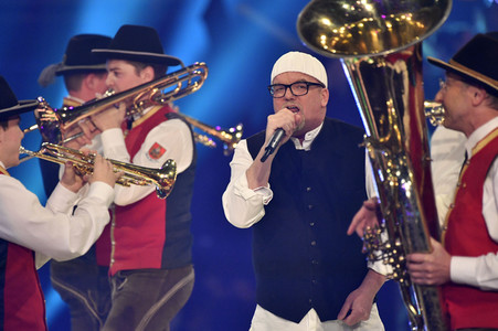 TV-Show 'Schlagerchampions - Das große Fest der Besten' in Berlin