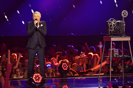 TV-Show 'Schlagerchampions - Das große Fest der Besten' in Berlin